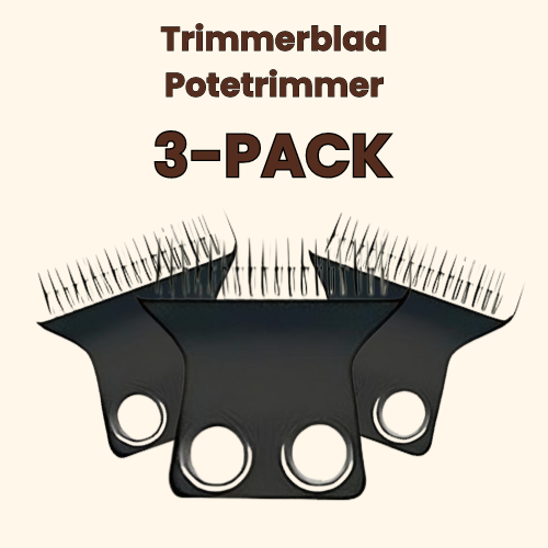 Trimmerblade - Rustfrit stålblad til vores trimmer