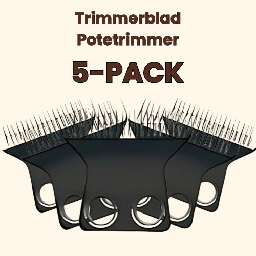Trimmerblade - Rustfrit stålblad til vores trimmer
