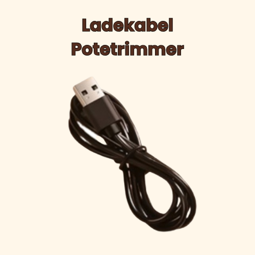 Ladekabel - Til vores trimmer