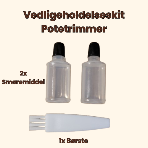 Vedligeholdelseskit - Til vores trimmer